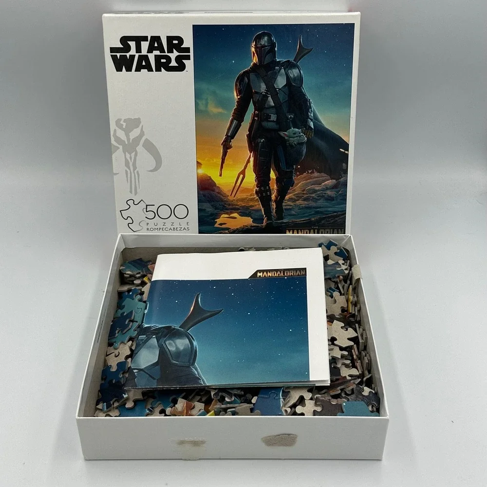 Star Wars The Mandalorian 500 Piece Jigsaw Puzzle Buffalo Games‎ Disney